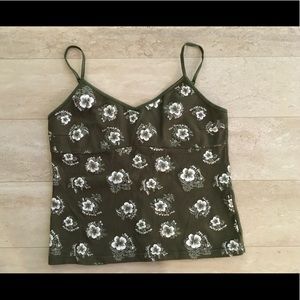 Cute little crop top with adjustable straps